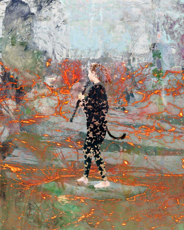 Alex Fischer, Let Me Play You My Burning Concerns, 2017-11-30, 26×21″ / 660×533㎜, print